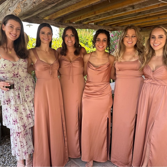 Azazie bridesmaid dress - Picture 6 of 7